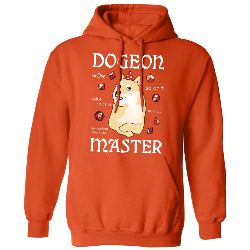 Classic Unisex Hoodie - 3XJ9NNBM - Orange - 10