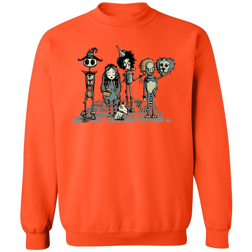 Classic Unisex Sweatshirt - GPPTMW7V - Orange - 10