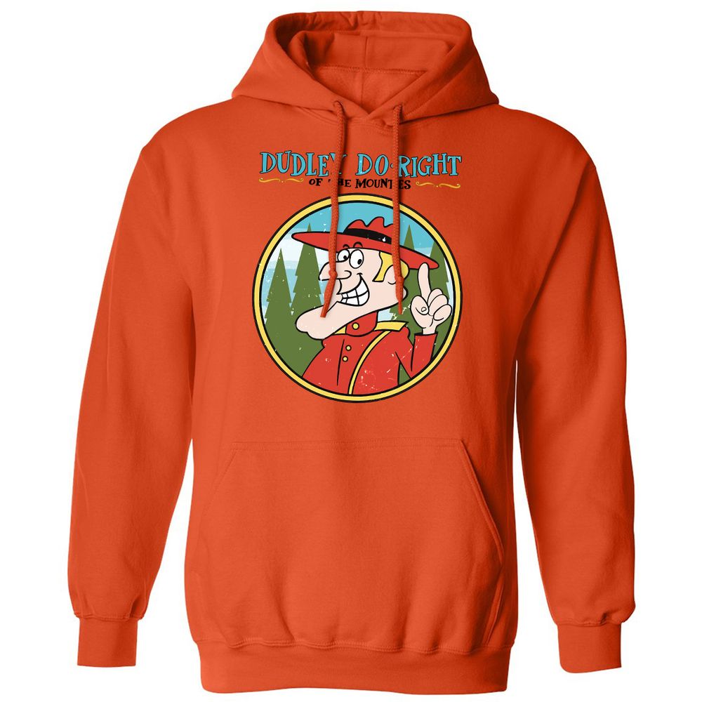 Classic Unisex Hoodie - RY7KQBQQ - Orange - 10