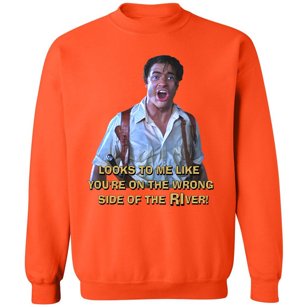 Classic Unisex Sweatshirt - Y9H5DXX2 - Orange - 10