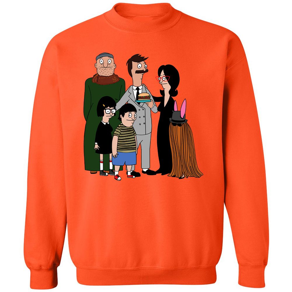 Classic Unisex Sweatshirt - SPSA5RHK - Orange - 10