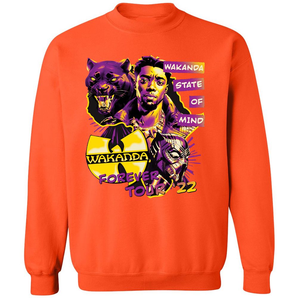 Classic Unisex Sweatshirt - UUK5LAA3 - Orange - 10