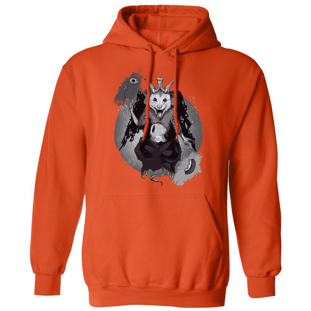 Classic Unisex Hoodie - GNUH3FMJ - Orange - 10