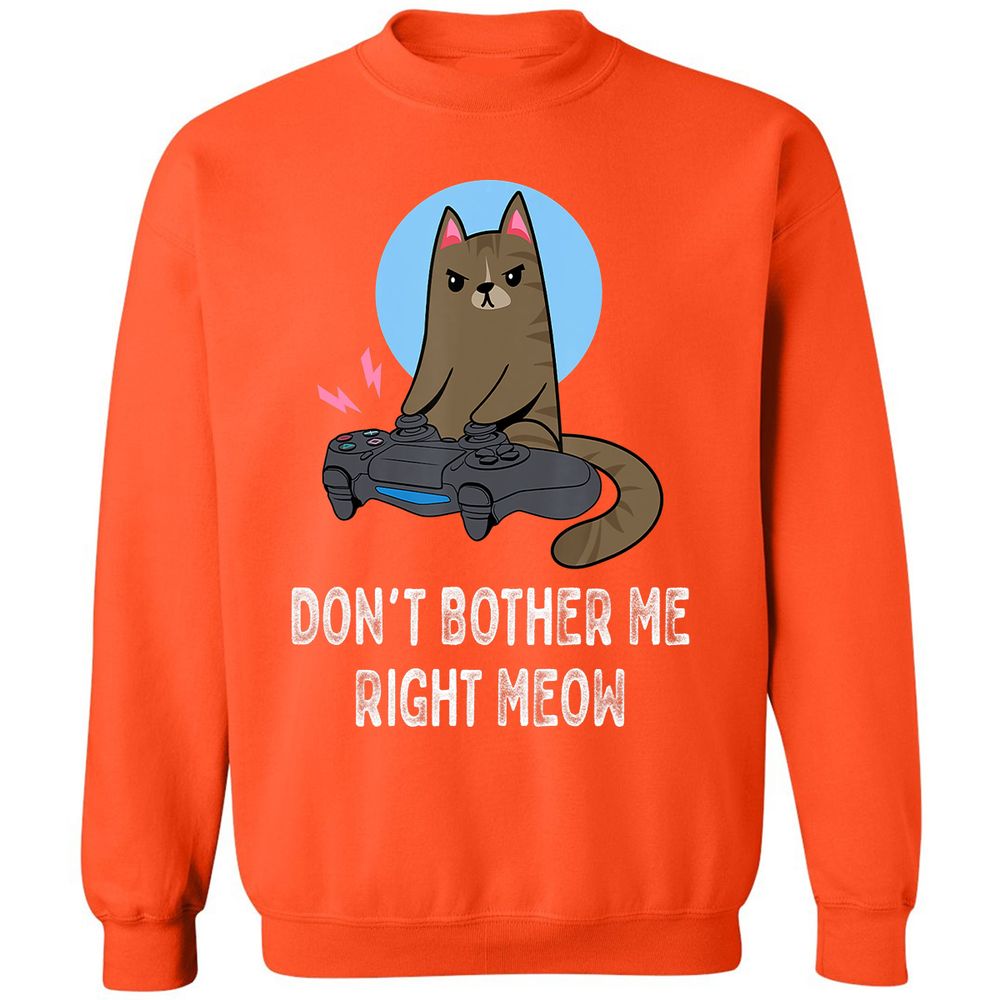 Classic Unisex Sweatshirt - WBZMZH21 - Orange - 10