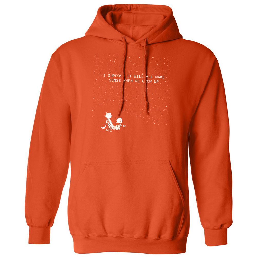 Calvin and Hobbes Stars - Orange - 10