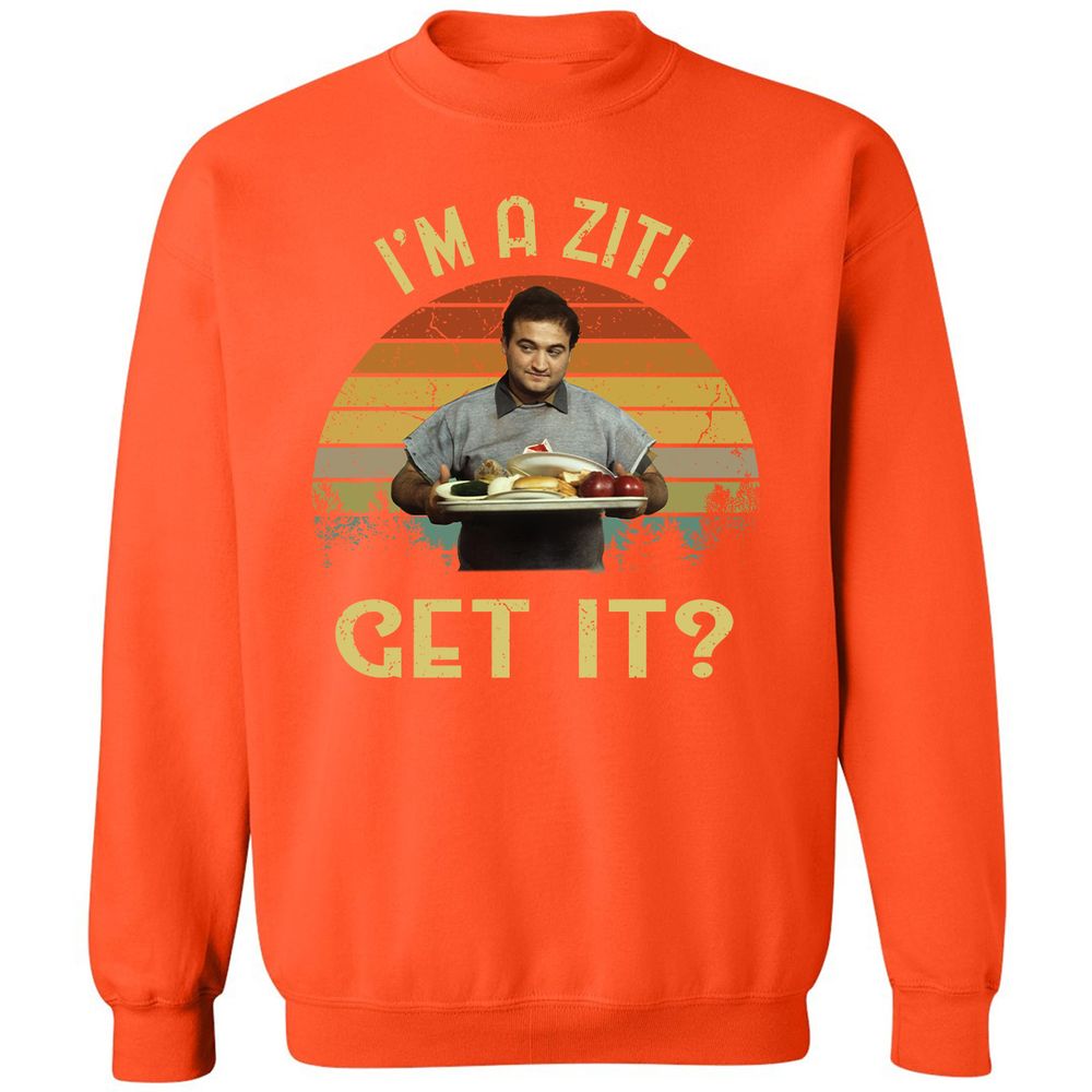 Classic Unisex Sweatshirt - YG6GGNFR - Orange - 10