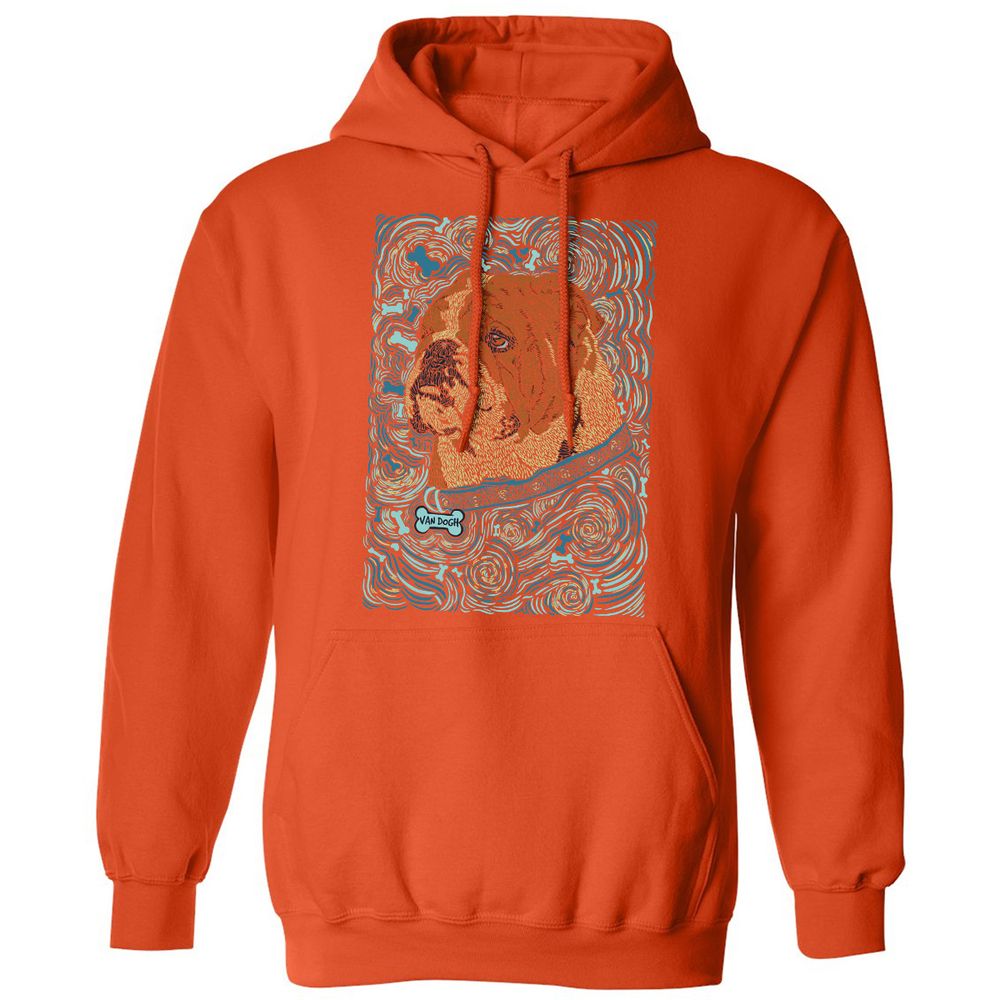Classic Unisex Hoodie - 2T5CN4L4 - Orange - 10
