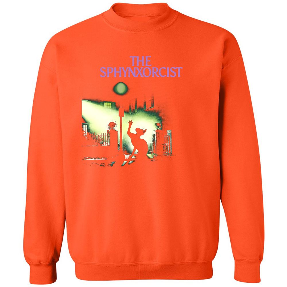 Classic Unisex Sweatshirt - D5NHHSFA - Orange - 10