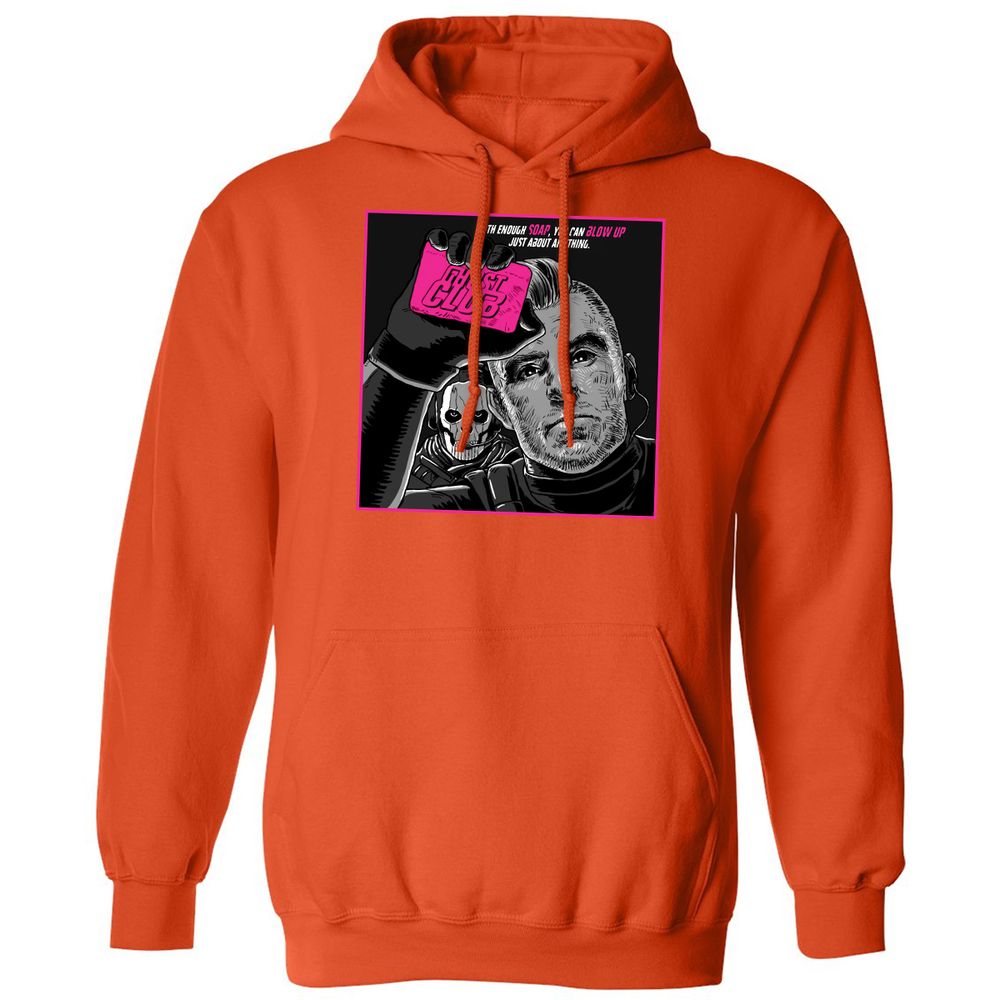 Classic Unisex Hoodie - CENFF53Q - Orange - 10