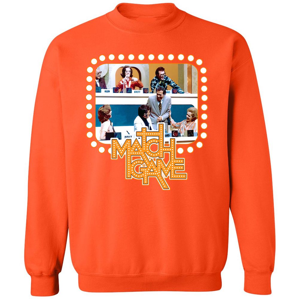 Classic Unisex Sweatshirt - AXE4CH4S - Orange - 10