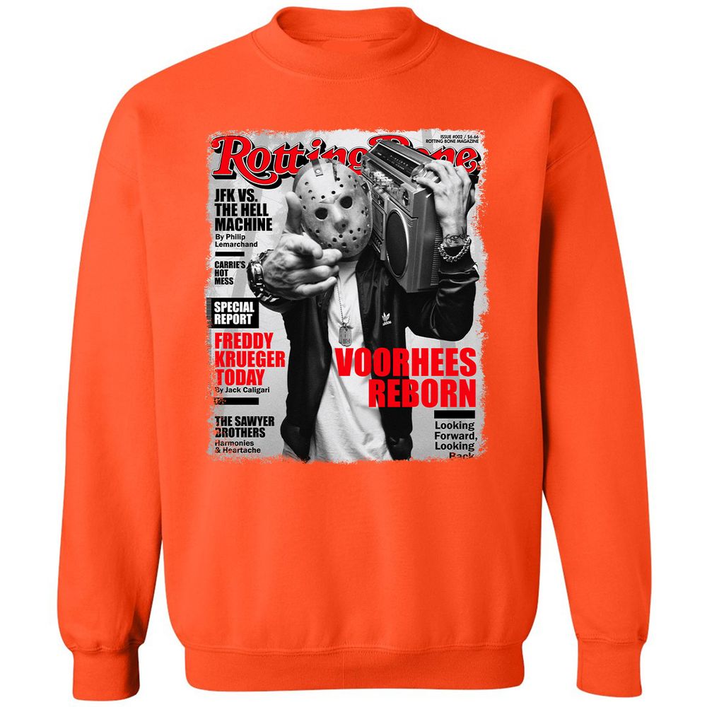 Classic Unisex Sweatshirt - YY47ALBD - Orange - 10