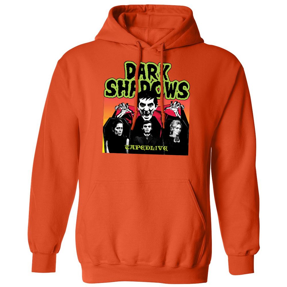 Classic Unisex Hoodie - U3QDCV4E - Orange - 10