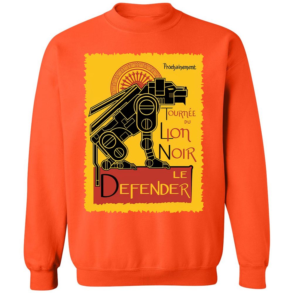Classic Unisex Sweatshirt - 551JUR6F - Orange - 10