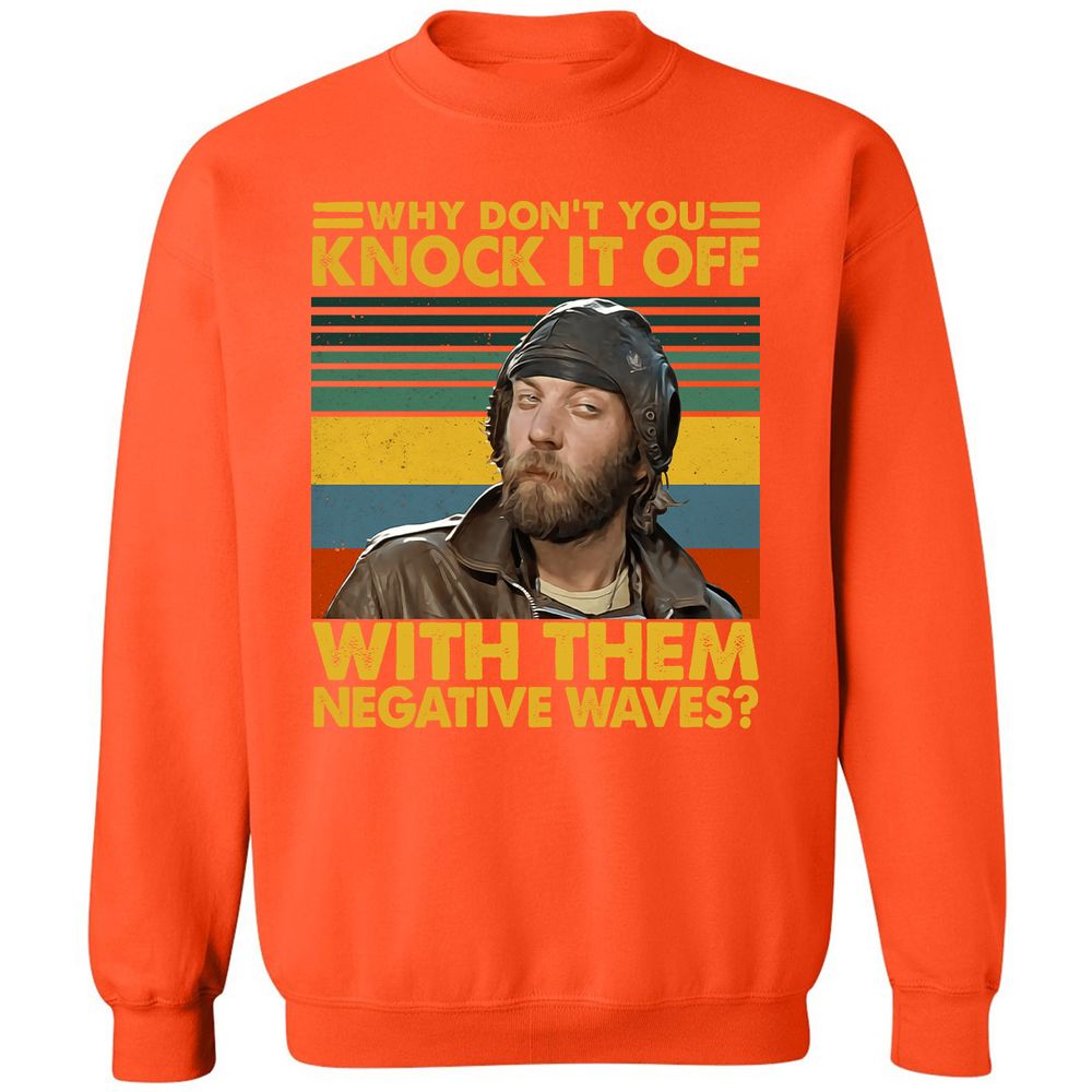 Classic Unisex Sweatshirt - JJA67WSG - Orange - 10