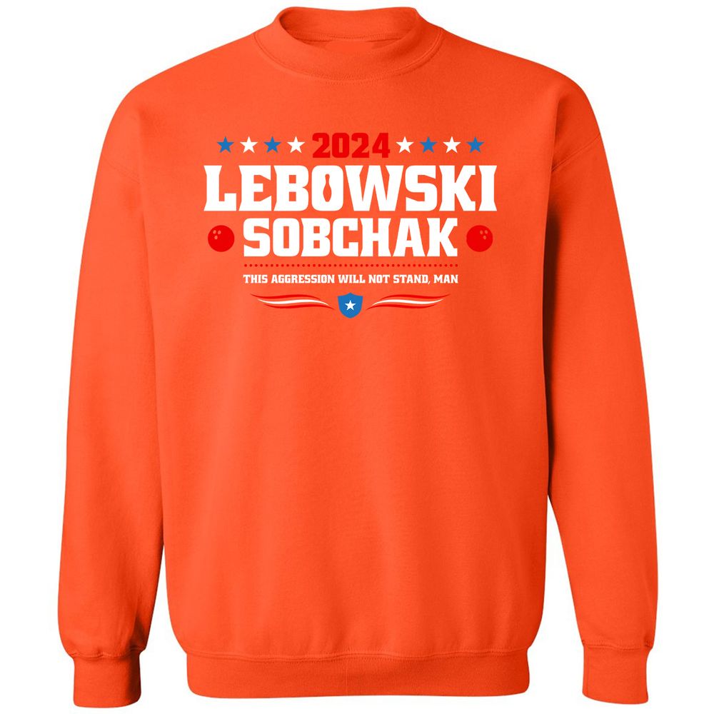 Classic Unisex Sweatshirt - LZFBFSV2 - Orange - 10