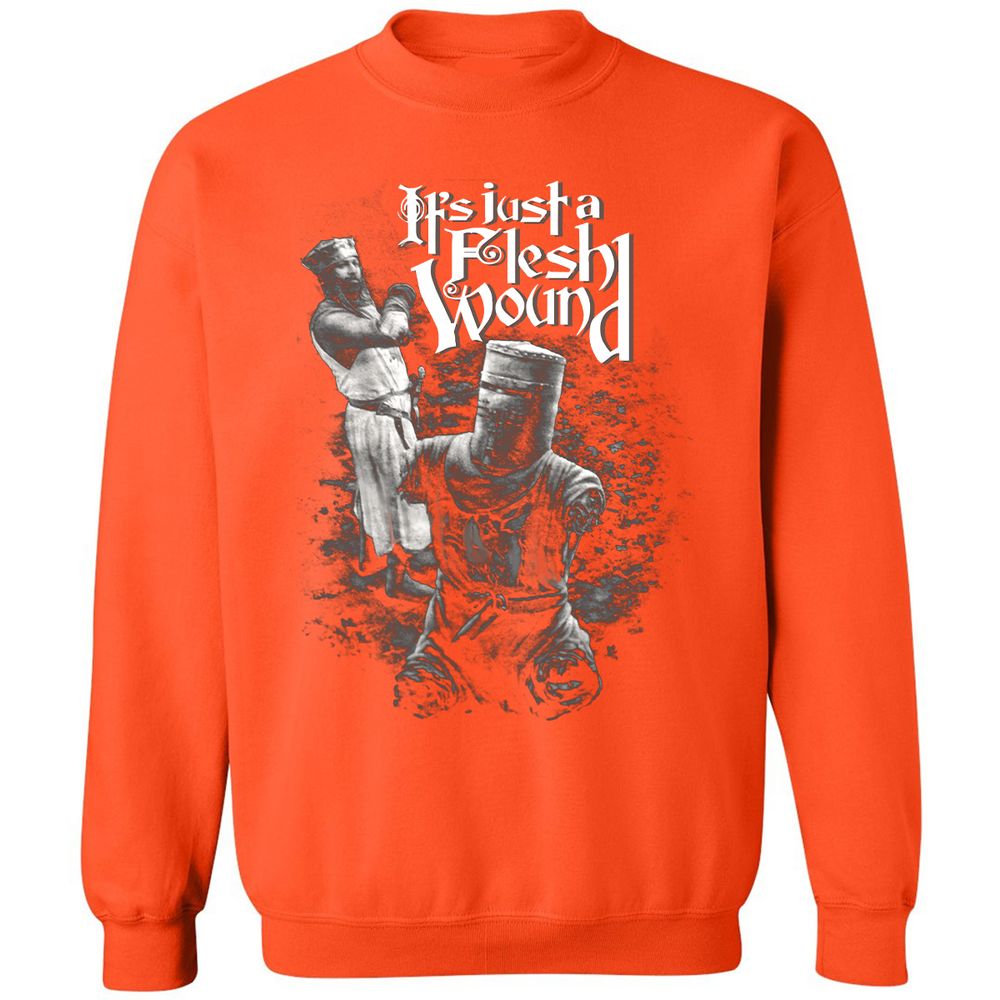 Classic Unisex Sweatshirt - MZ5X4KFE - Orange - 10