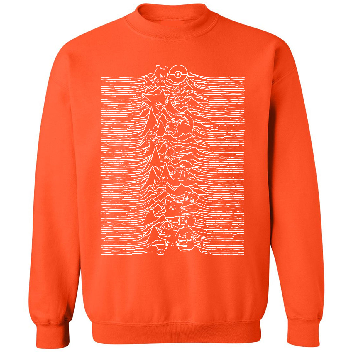Classic Unisex Sweatshirt - JV4GTCWX - Orange - 10
