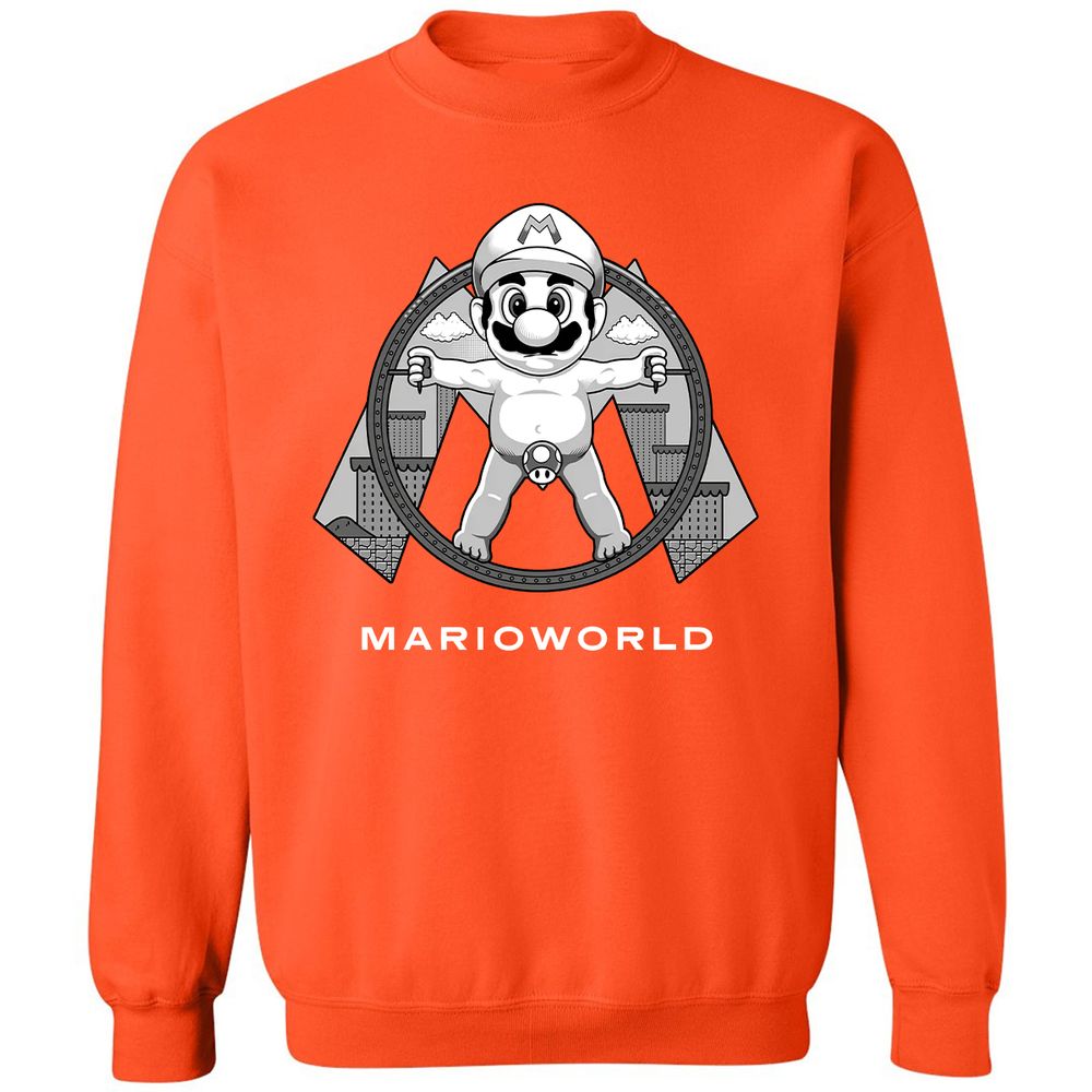 Classic Unisex Sweatshirt - 7QH9NTEG - Orange - 10