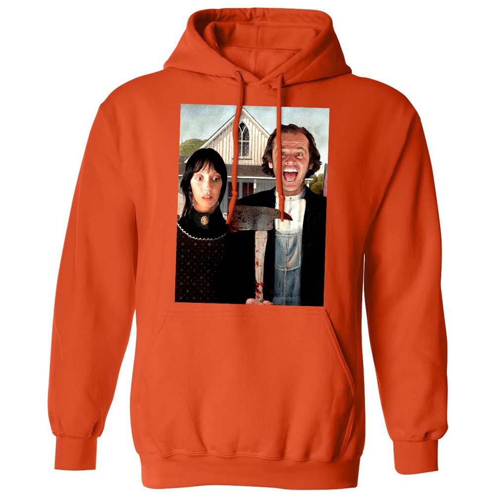 Classic Unisex Hoodie - PF7Q3ELN - Orange - 10