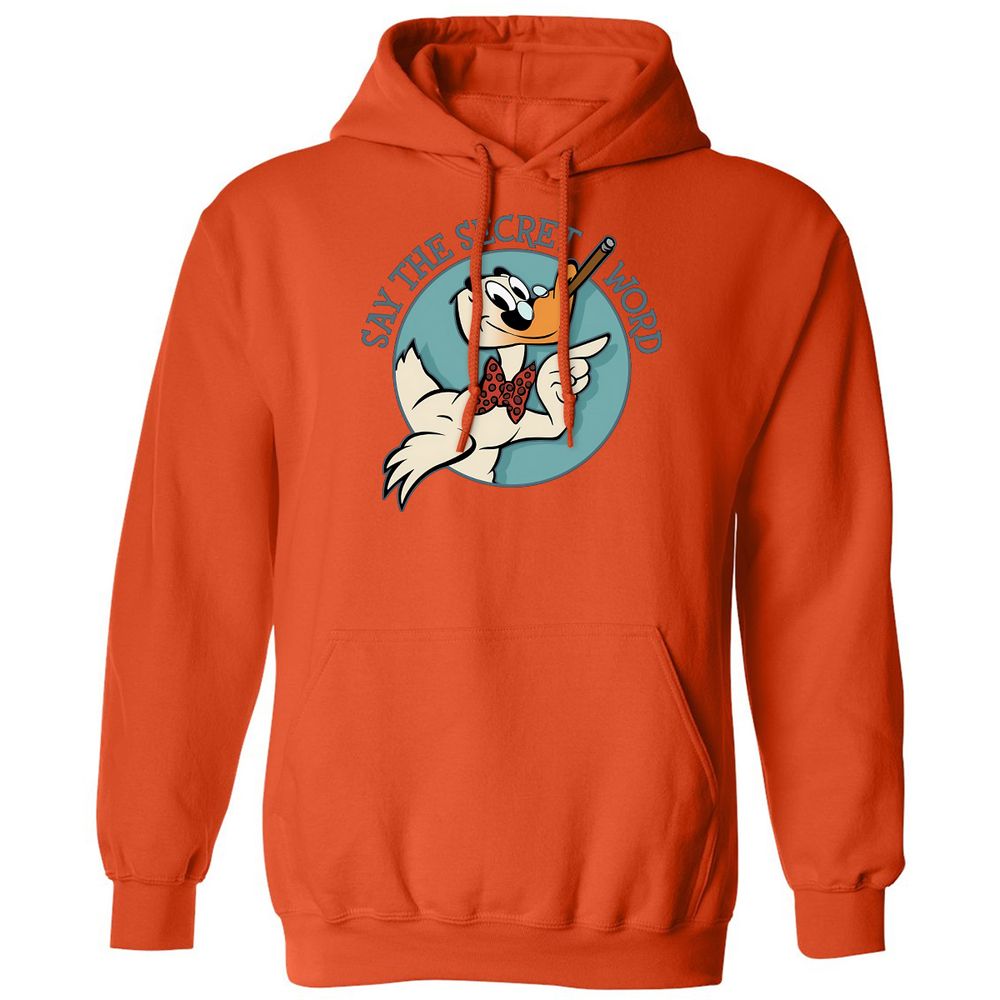 Classic Unisex Hoodie - WV3JGZFS - Orange - 10