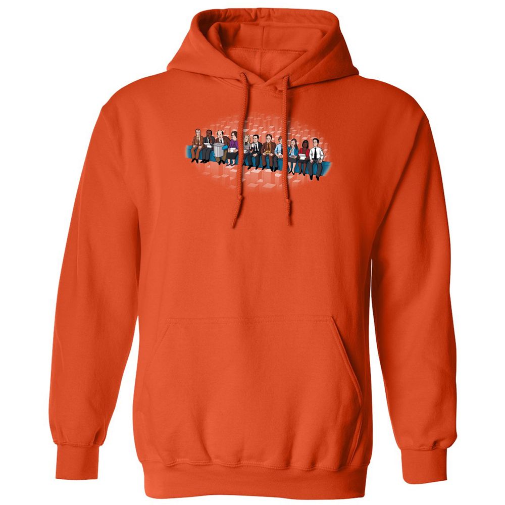 Classic Unisex Hoodie - SDTG9325 - Orange - 10