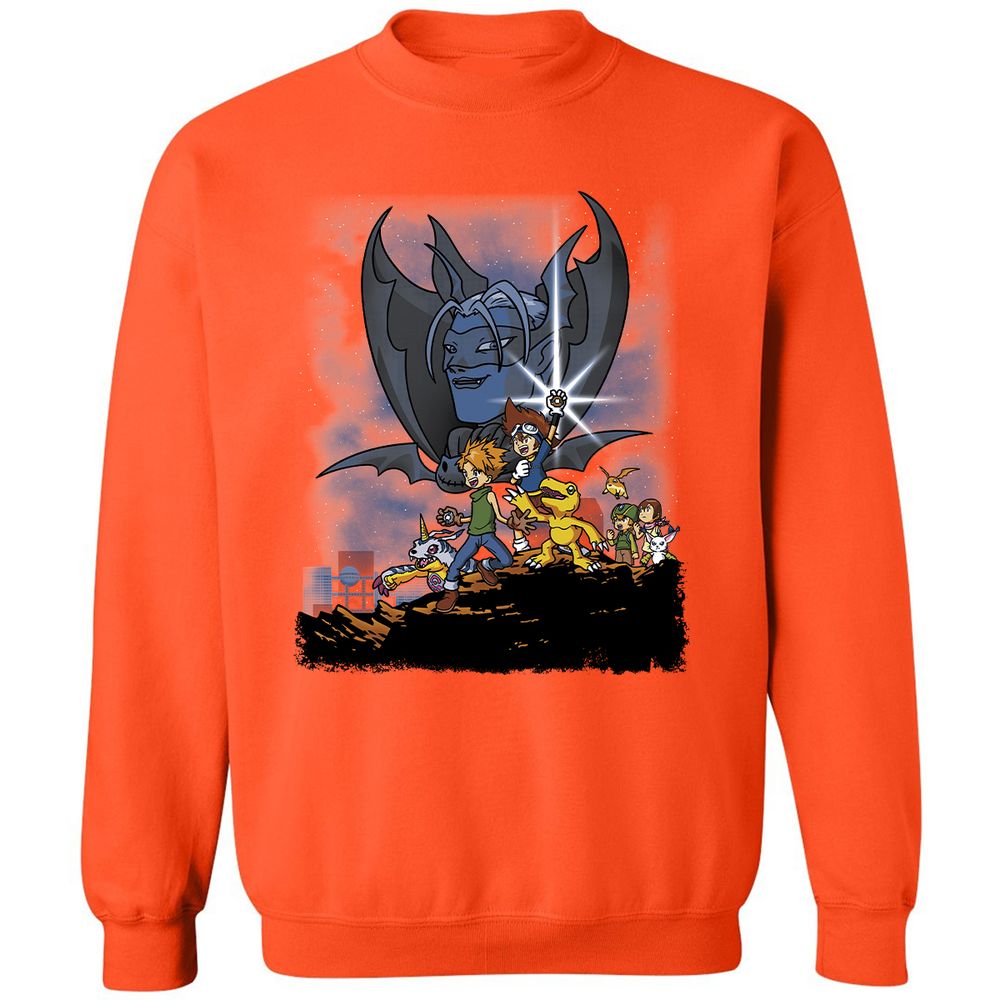 Classic Unisex Sweatshirt - CUFZTLVW - Orange - 10