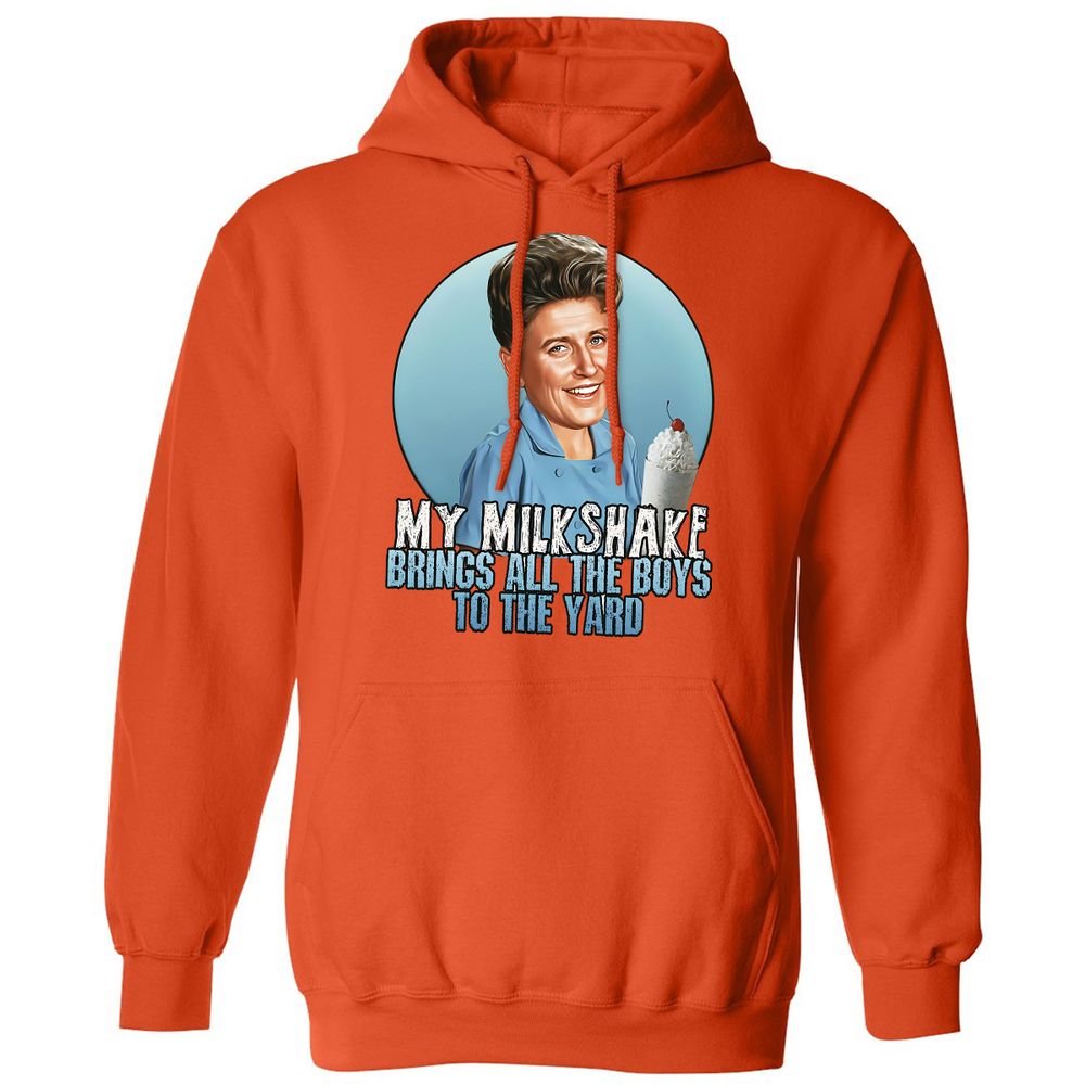 Classic Unisex Hoodie - T51KHZZP - Orange - 10