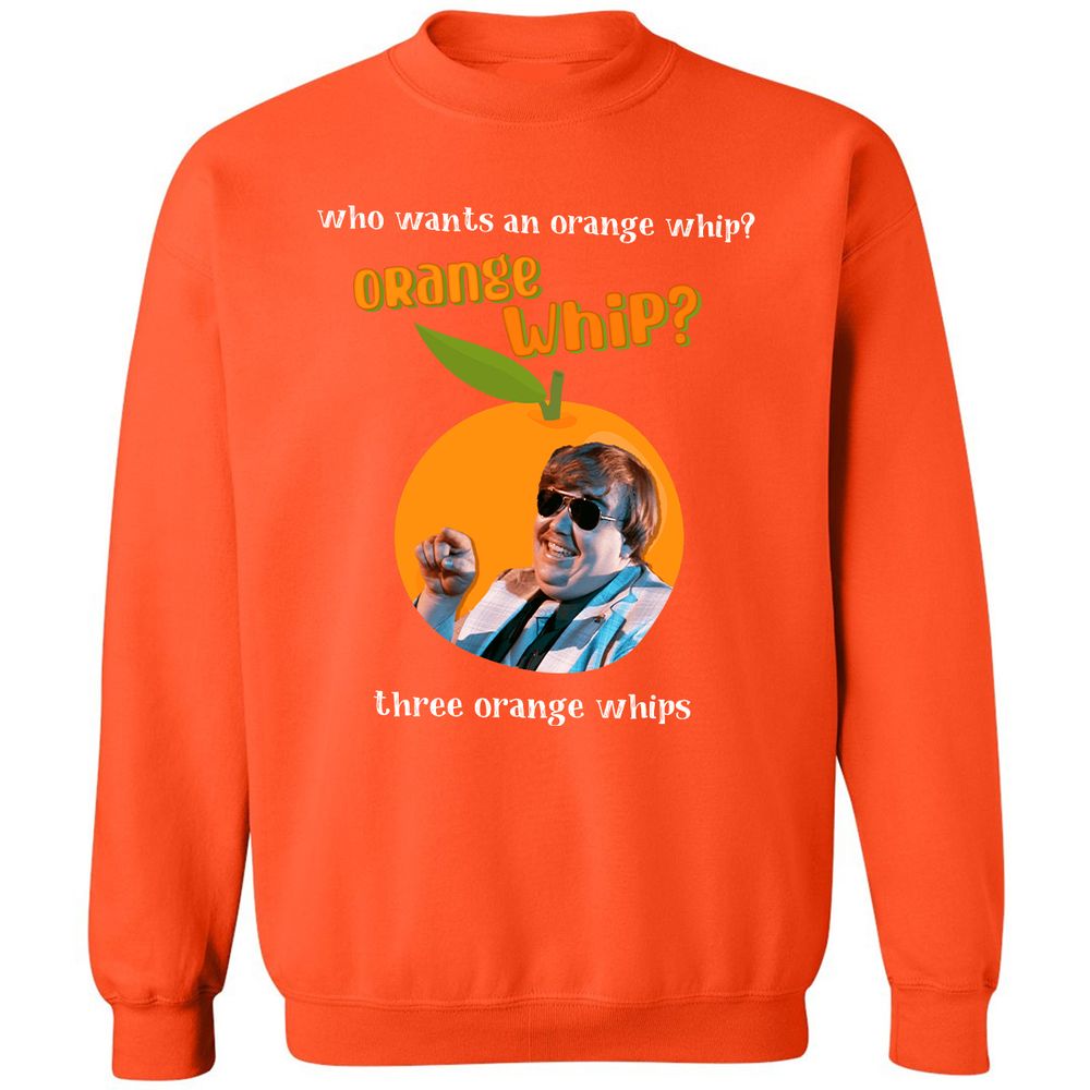 Classic Unisex Sweatshirt - 13JV28HN - Orange - 10