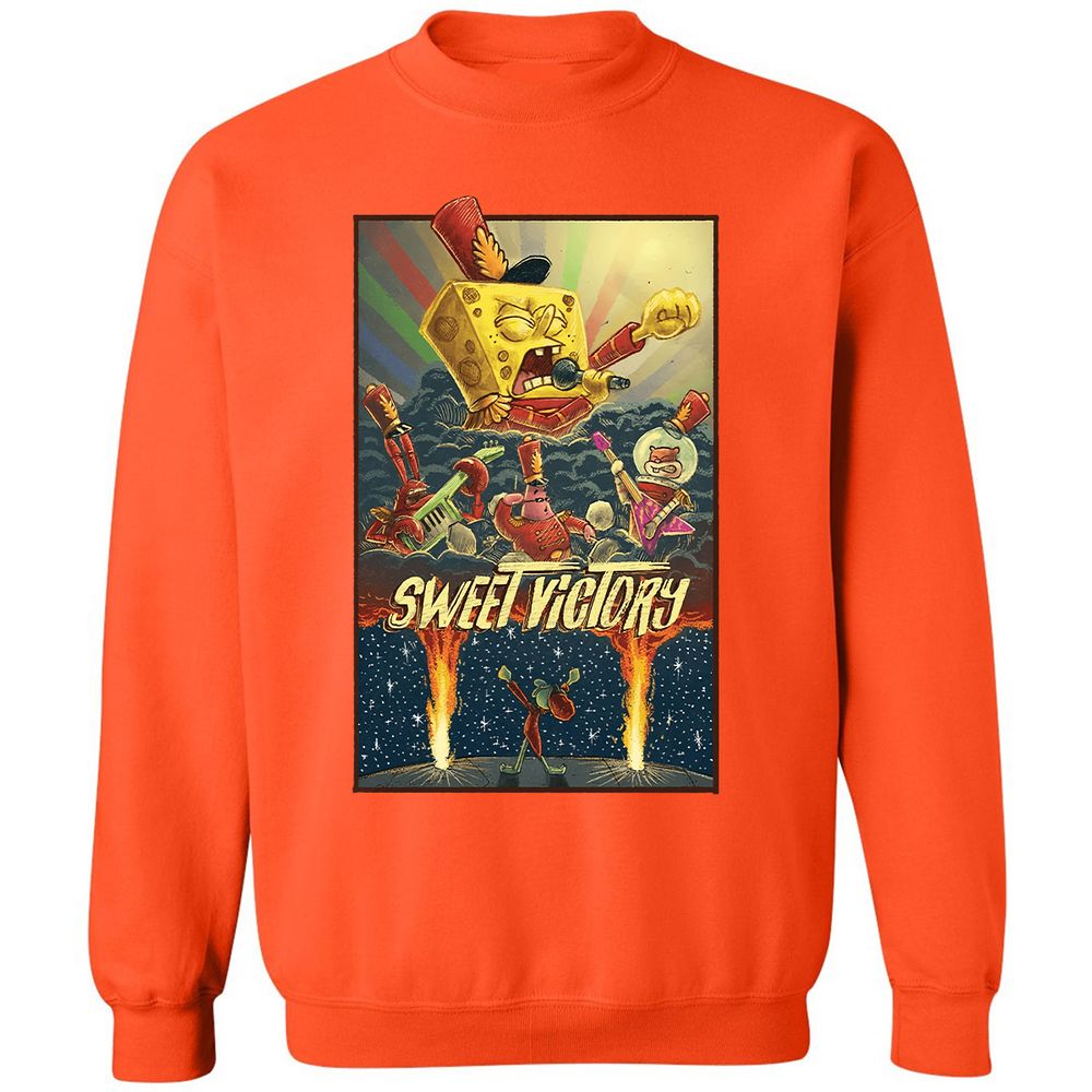 Classic Unisex Sweatshirt - CN2EVCZH - Orange - 10
