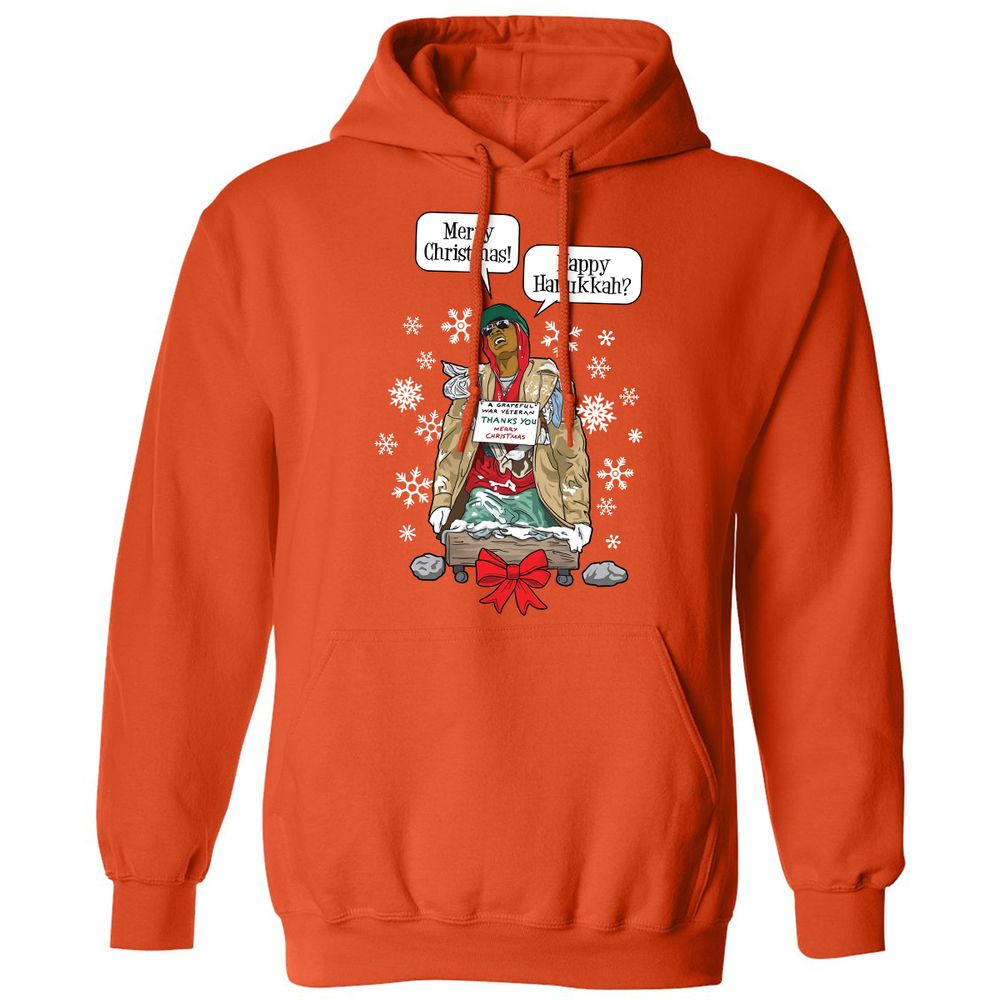 Classic Unisex Hoodie - 2S5Z66EC - Orange - 10