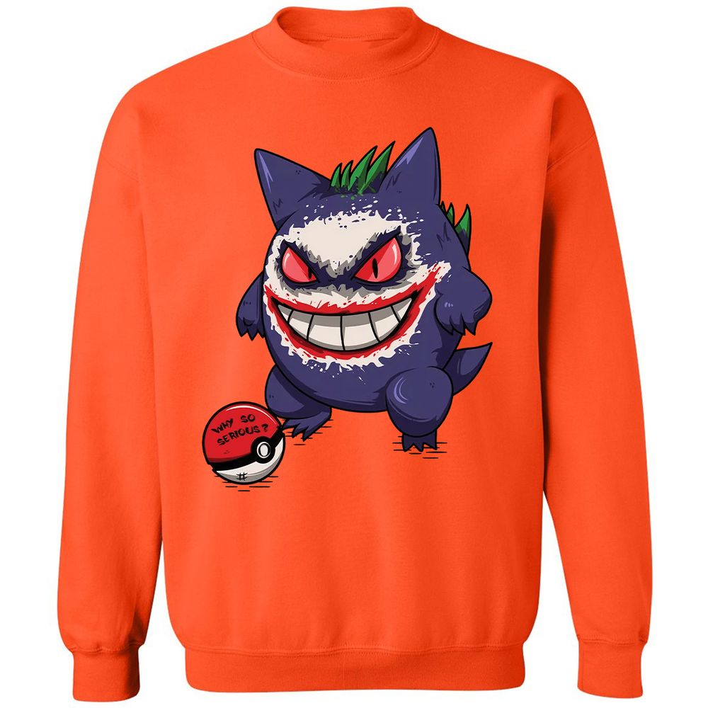Classic Unisex Sweatshirt - 99JWCF1K - Orange - 10