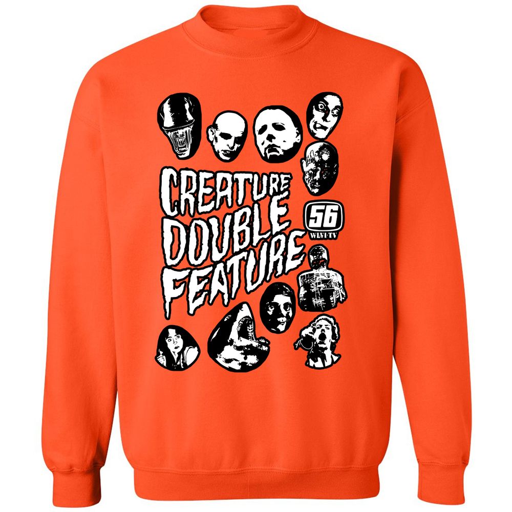Classic Unisex Sweatshirt - VAPEJANJ - Orange - 10