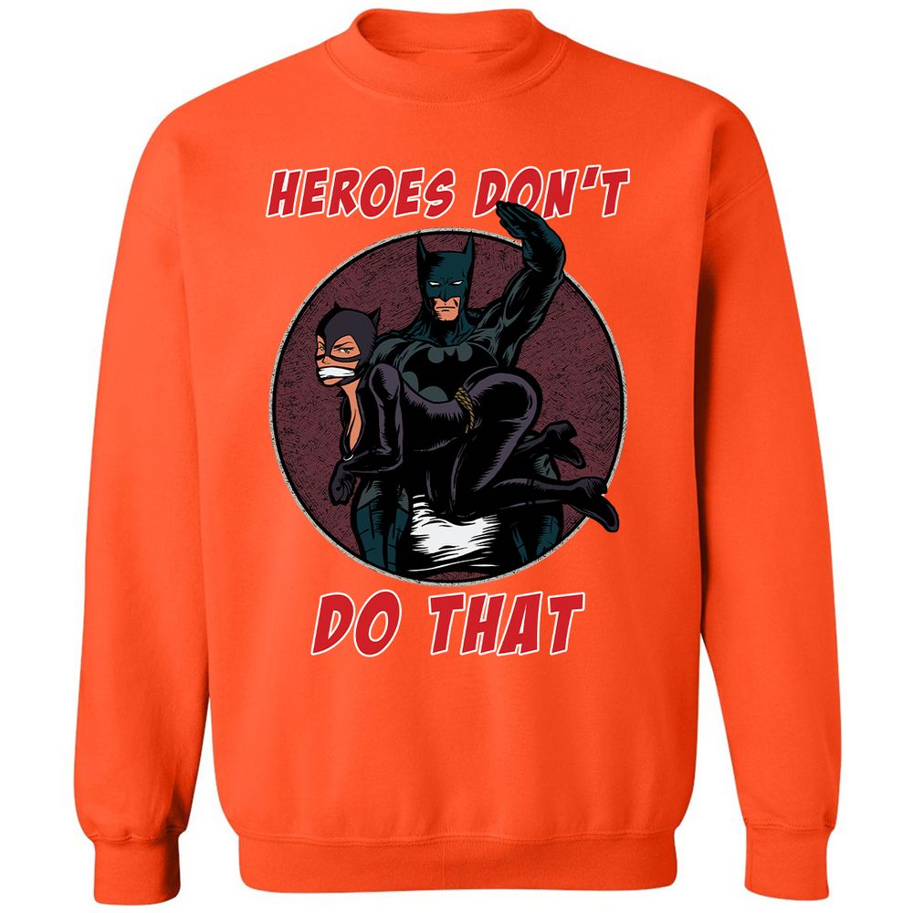 Classic Unisex Sweatshirt - 765HBVEZ - Orange - 10