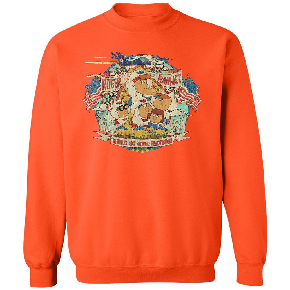 Vintage Style roger ramjet - Orange - 10