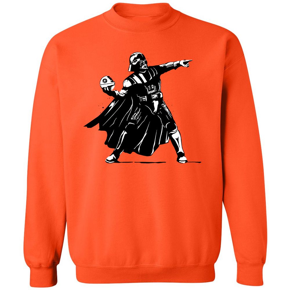 Classic Unisex Sweatshirt - 98B4WN1G - Orange - 10