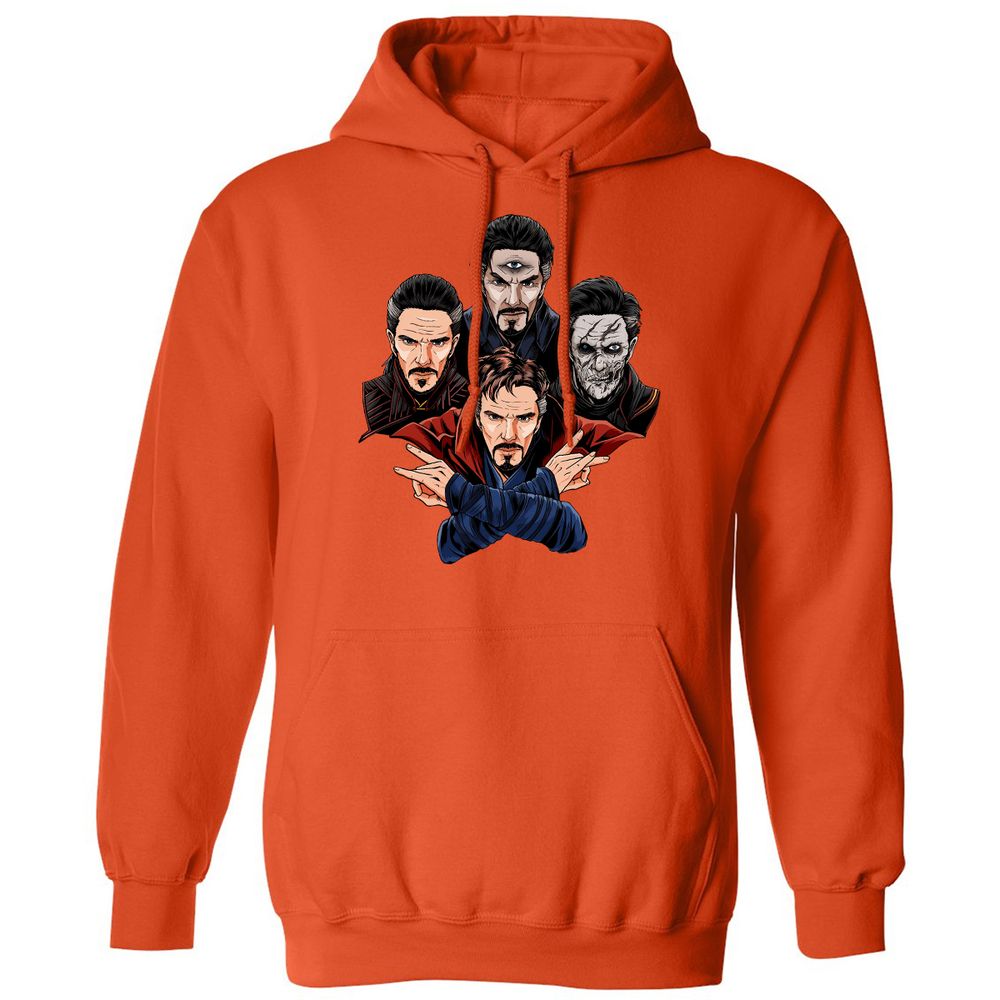 Classic Unisex Hoodie - V8AT8NRH - Orange - 10