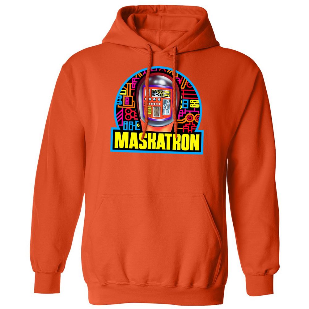 Classic Unisex Hoodie - NVC14MYL - Orange - 10
