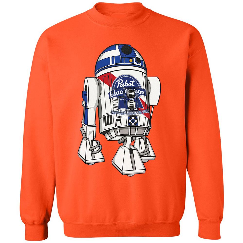Classic Unisex Sweatshirt - MB4QA27R - Orange - 10
