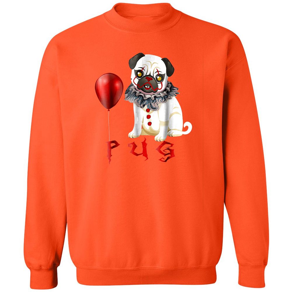 Classic Unisex Sweatshirt - X25F1GCQ - Orange - 10