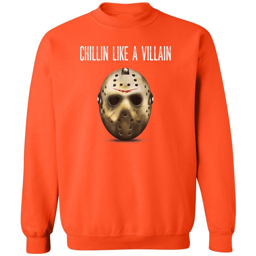 Classic Unisex Sweatshirt - APKRBX5U - Orange - 10