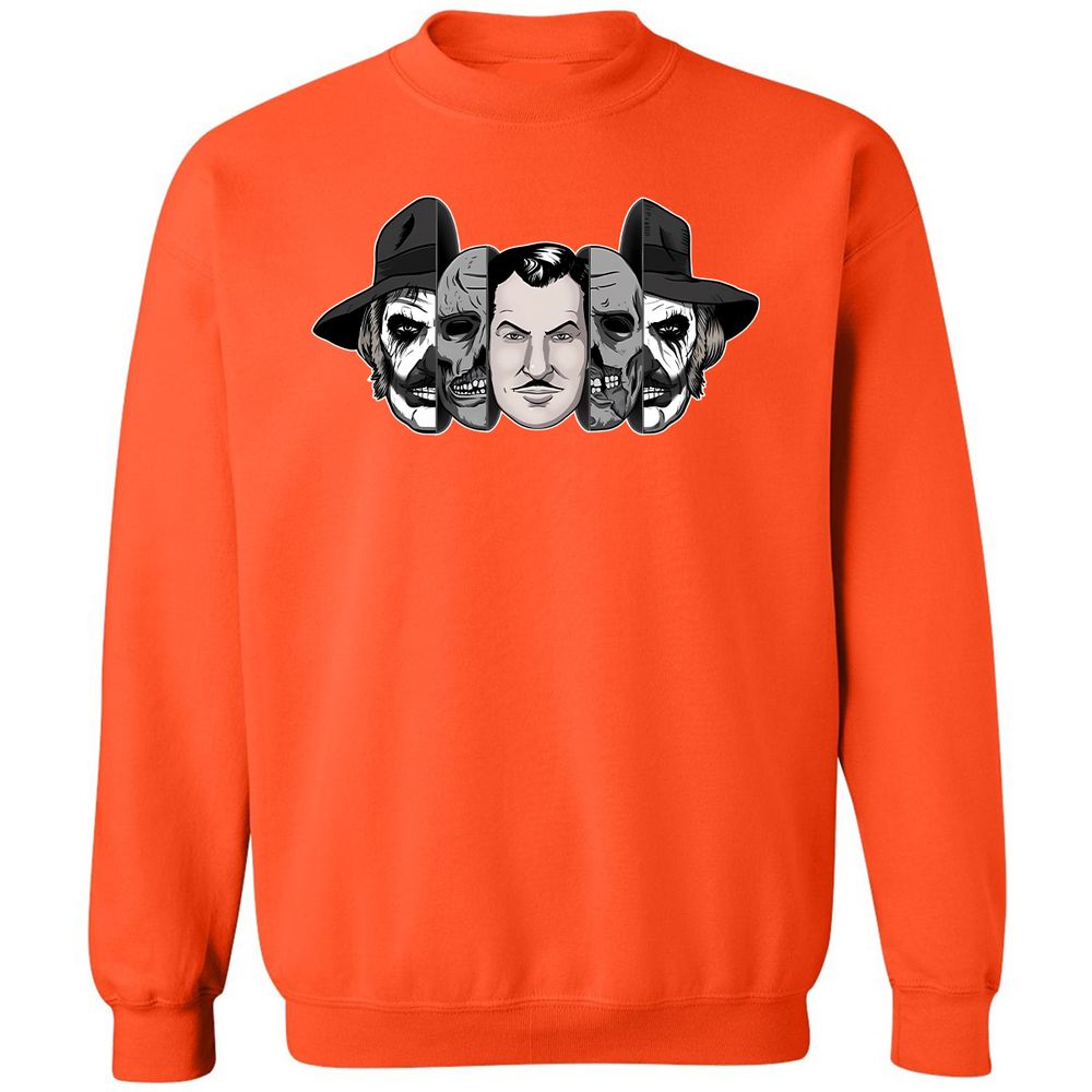 Classic Unisex Sweatshirt - JLHPSS2V - Orange - 10