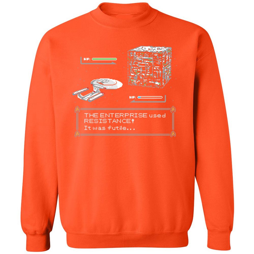 Classic Unisex Sweatshirt - WUTDJJ2A - Orange - 10