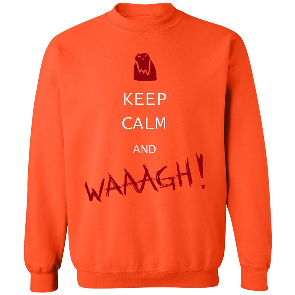 Classic Unisex Sweatshirt - GX14DYLW - Orange - 10