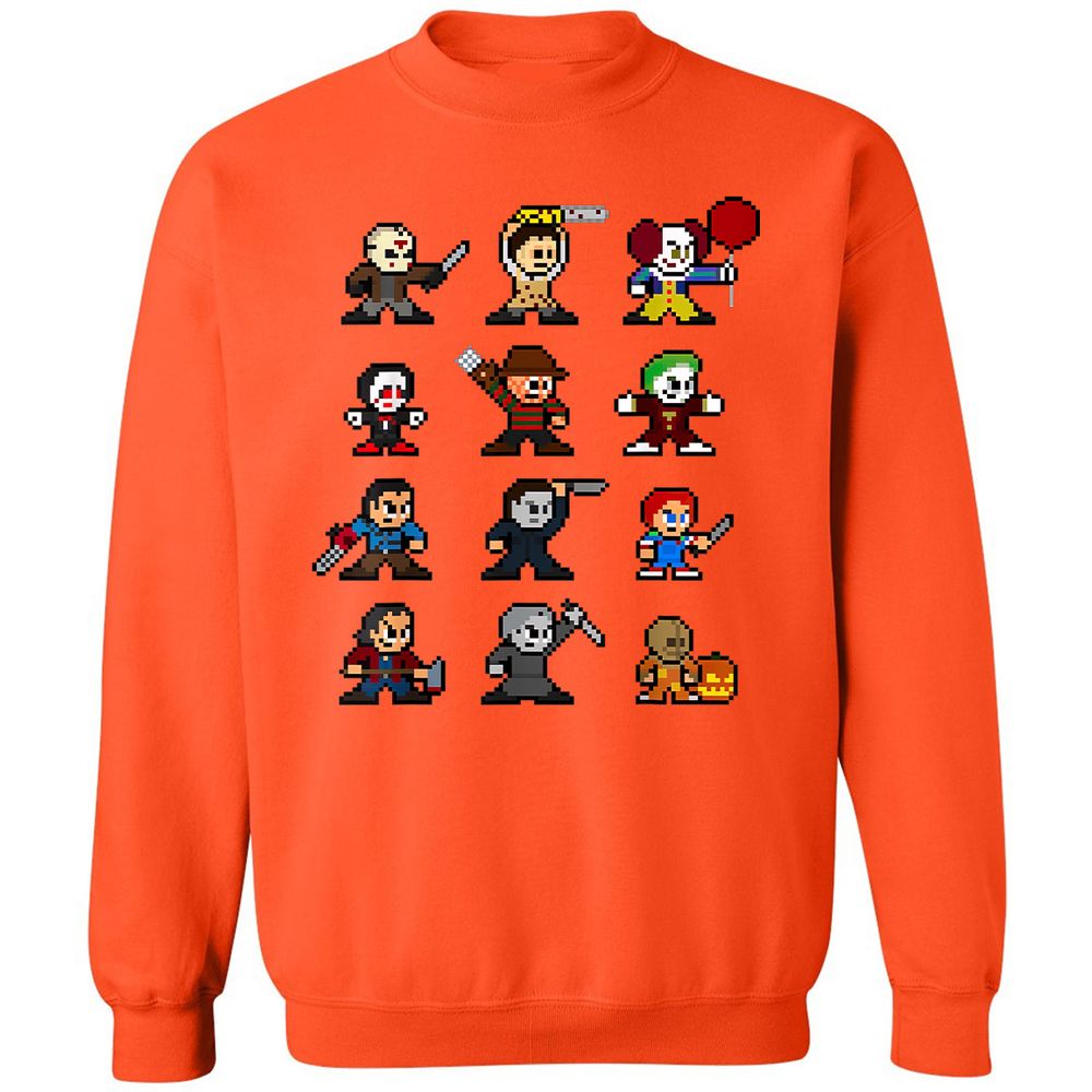 Classic Unisex Sweatshirt - LMF6SECU - Orange - 10