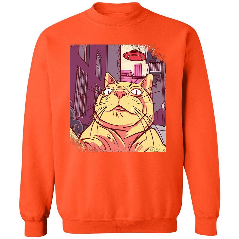 Classic Unisex Sweatshirt - G922BN8P - Orange - 10