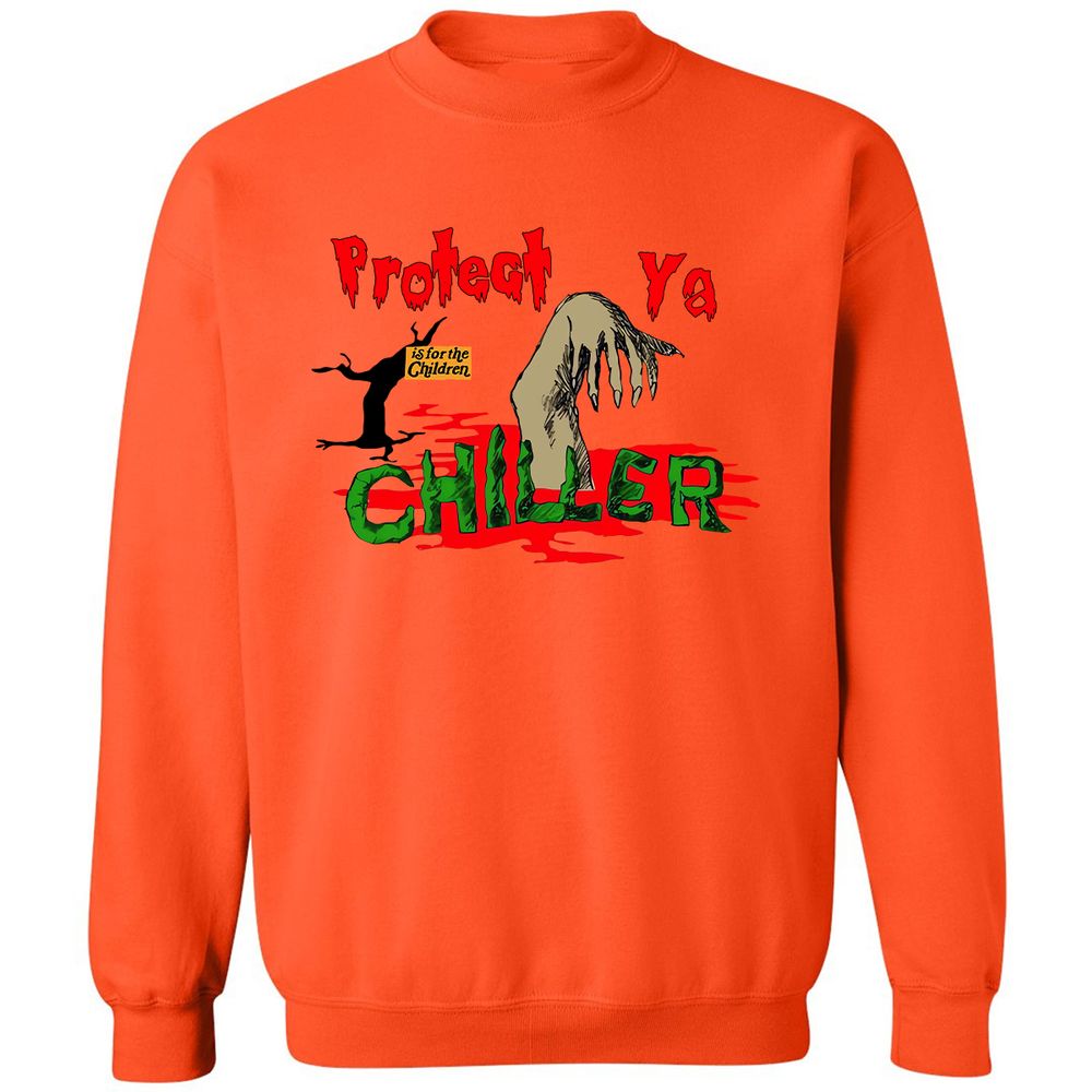 Protect Ya Chiller - Orange - 10