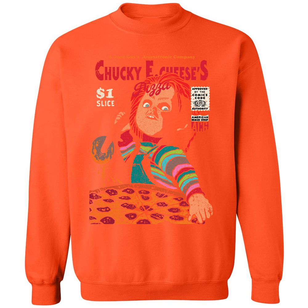 Classic Unisex Sweatshirt - YWP4H26V - Orange - 10