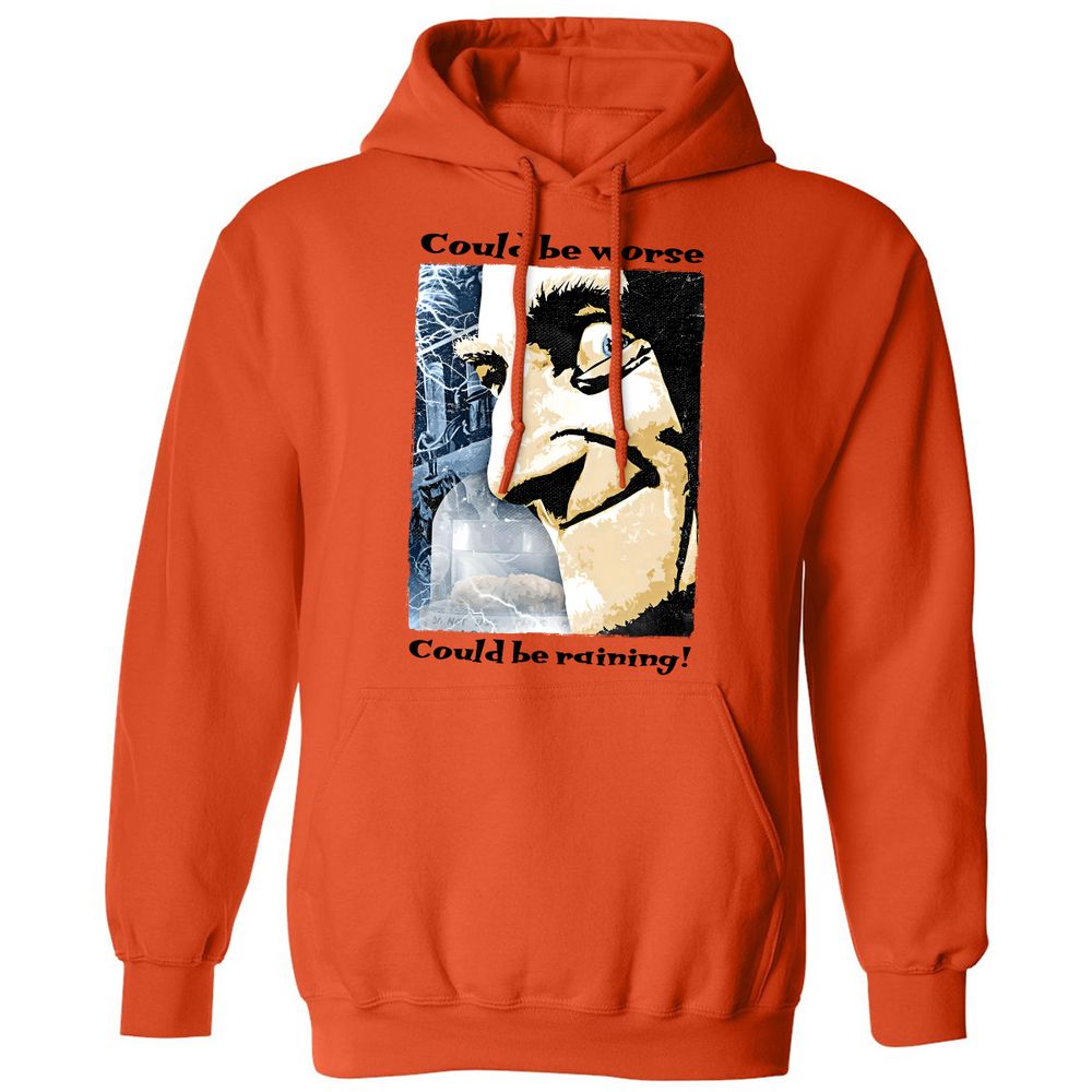 Classic Unisex Hoodie - M13SGR3E - Orange - 10
