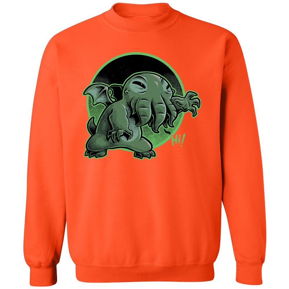 Classic Unisex Sweatshirt - N14RQYG1 - Orange - 10