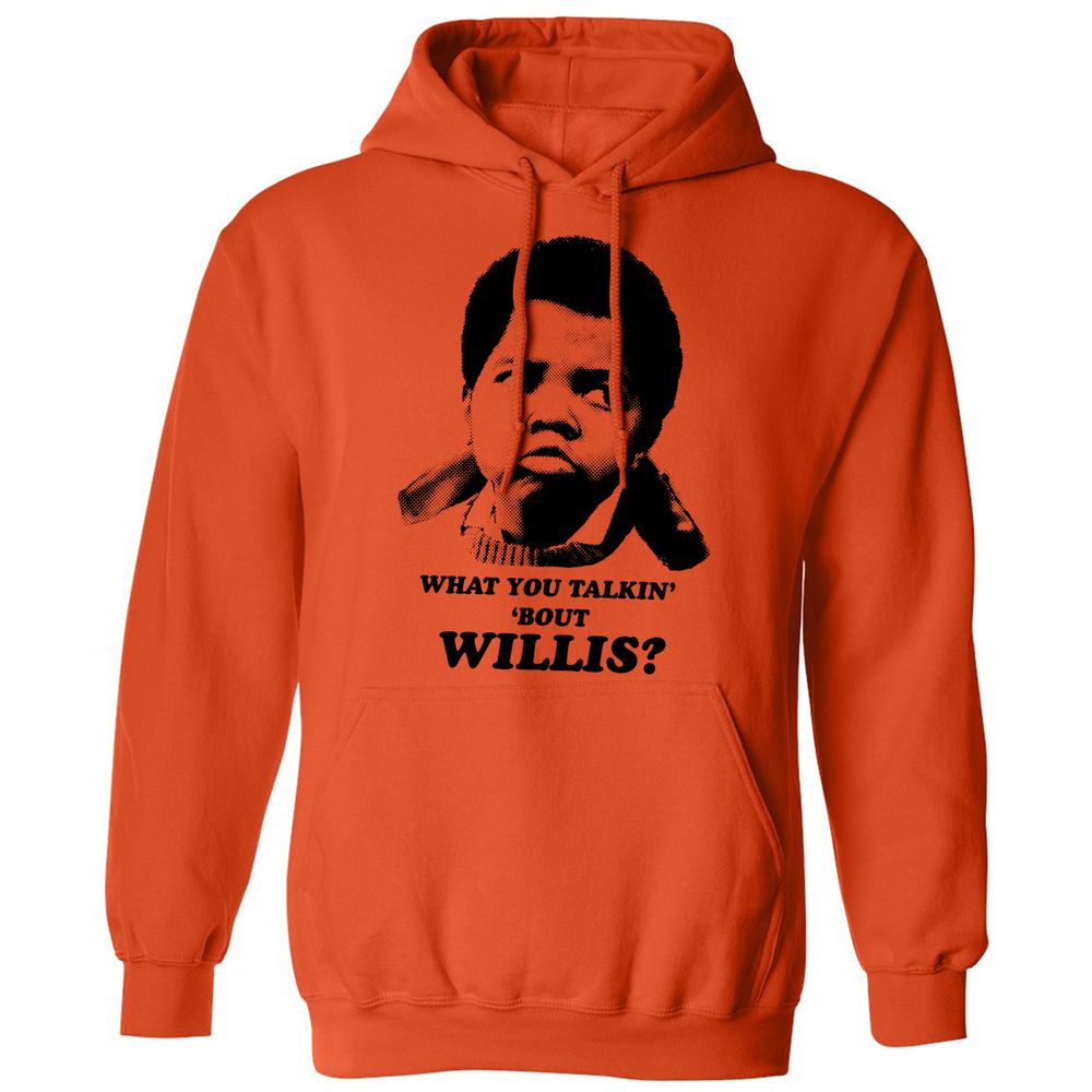 Classic Unisex Hoodie - 925A6DLQ - Orange - 10